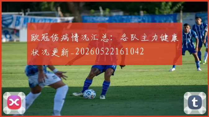 欧冠伤病情况汇总：各队主力健康状况更新_20260522161042